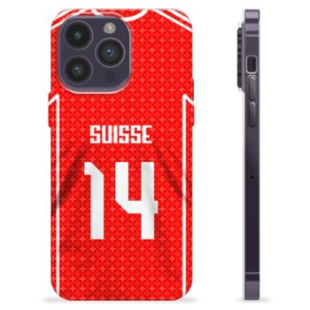 Iphone 14 Pro Max Tpu-skal - Schweiz Animerad