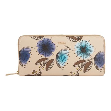 Furla Wallets & Cardholders , Beige , Dames , Maat: ONE Size Portefeuilles