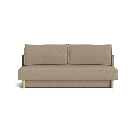 Noor 3 personers sovesofa, opbevaring - Bouclé Beige - 200x108x89,5 - Sofa, sovesofa