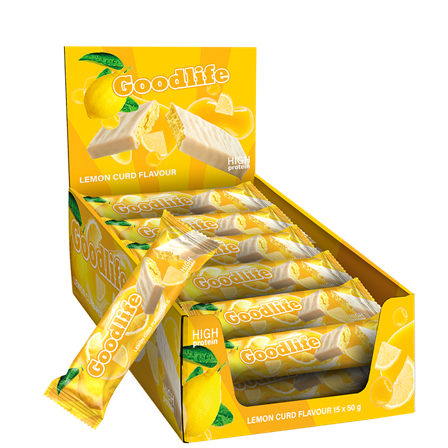 Goodlife 15 x Proteiinipatukka 50 g
