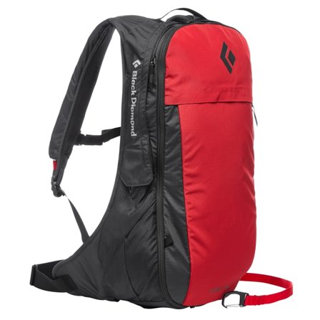 Black Diamond Jetforce Pro Avalanche Airbag Pack 10 L Men skipacks Red M/L