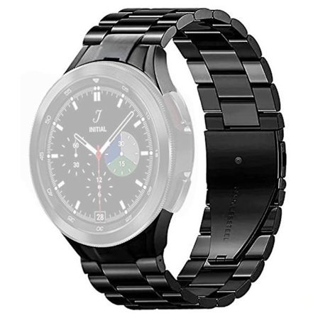 Fällbart spänne klockarmband för Galaxy Watch4/5/6 40mm 44mm/Watch6 Classic 43mm 47mm/Watch 5 Pro 45mm