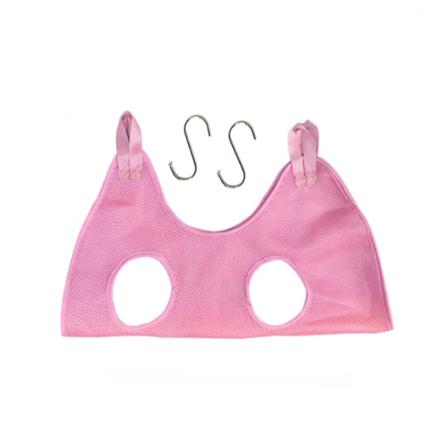 Husdjursvårdshängmatta Med Sällskapsväska För Sällskapsvårdsspikar Pink M