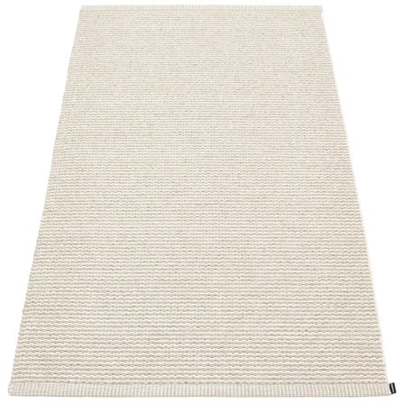 Pappelina Matta Mono, 85 x 160 cm, linen/vanilla | Inredning > Mattor | Bagaren och Kocken