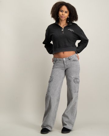 Garcia girls pants Grå Jeans Jente - Kids Brand Store