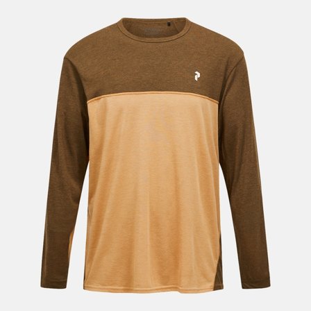 Peak Performance - Trail Wool-blend Longsleeve Homme