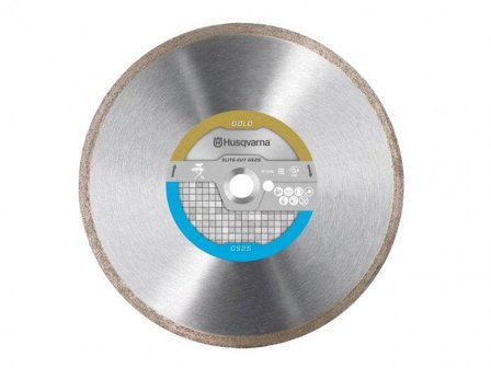 Husqvarna ELITE-CUT GS2 Diamantklinga 350x25,4 mm, till bänk- och kakelsågar, Maskintillbehör & förbrukning