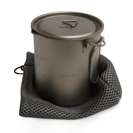 Adventure TiPot 750ml titankjele 125gram