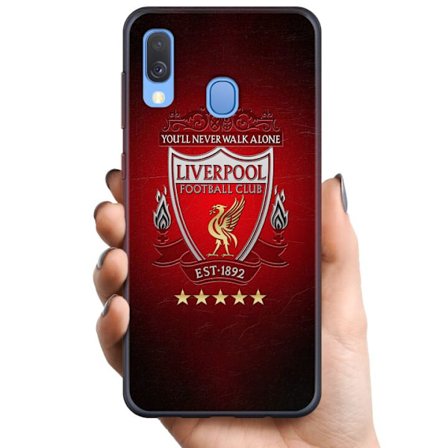 Yhteensopiva Puhelinkuori Samsung Galaxy A40 YNWA Liverpool