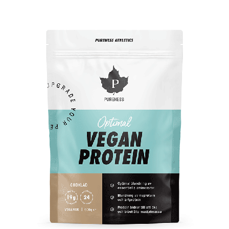 Pureness Atletik Optimal Eco Vegan Protein 600 g Chokolade