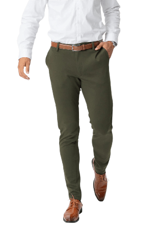 TeeShoppen The Original Performance Pants Byxor Herr Grön 42/30