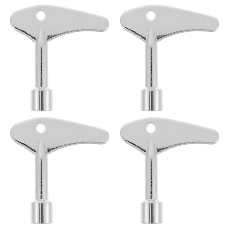 4 kpl hissiavainta, elektroninen kaapin avain, kolmioavain, työkalu, kolmiokaapin avain [db]