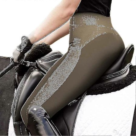 Ridbyxor för damer, slim fit, för hästsportsaktiviteter