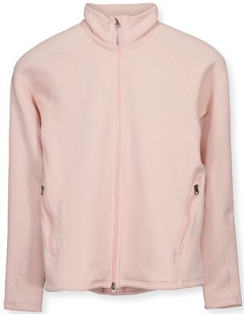 Houdini Power Up Jacket naisten fleecetakki, Dulcet Pink