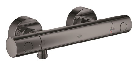 Grohe Grohtherm 1000 Cosmopolitan M Duschblandare Hard Graphite, Badrum