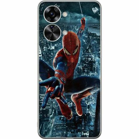 Oneplus Nord 2t Mjukt Skal - Spiderman