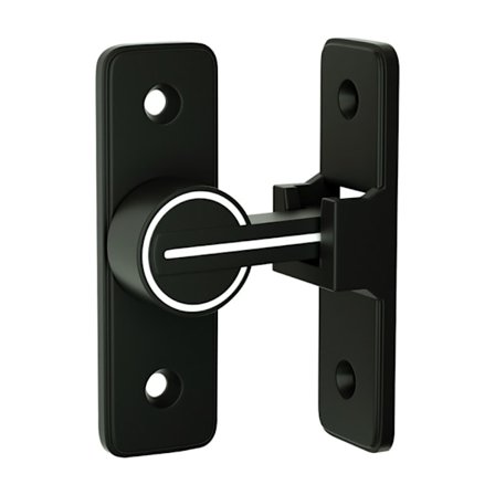 Lighted Sliding Door Latch Zinc Alloy Heavy Duty Barn Door Locks