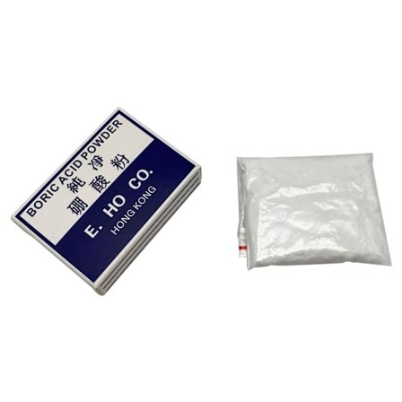 2 förpackningar med borsyra pulver smyckesrengöringsverktyg lödverktyg bearbetningstillbehör