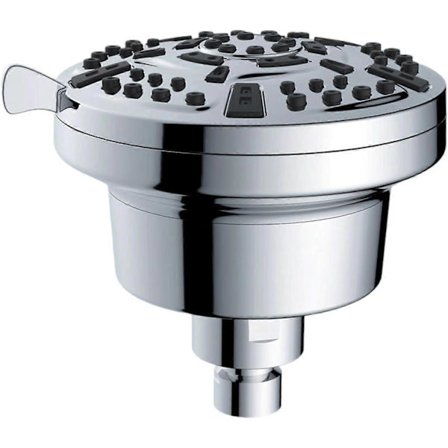 Rensende dusjhode høytrykks regndusjhode filter vannmykner dusjhode for VWS