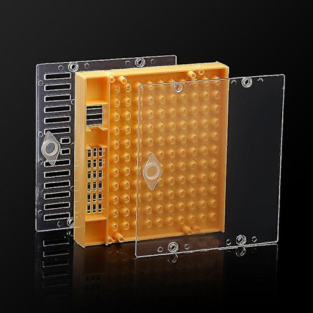 Biavl Dronningavl Cellekop Æske Sæt Plastik Honningkager Dronning Bi Bur Isolering Biavl Udstyr Hy