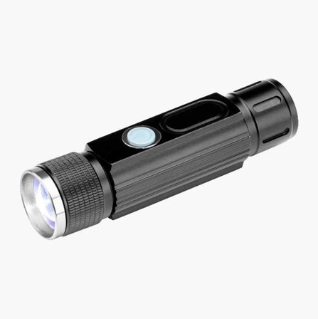 Biltema - Oppladbar arbeidslommelykt med magnet.