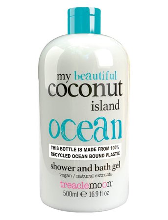 Treaclemoon Treaclemoon My Coconut Island Shower Gel 500Ml - Nude - 500 ml