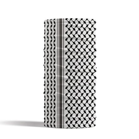 Palestiinan lipun huivi, monikäyttöinen huivi, aurinkovarjo, S