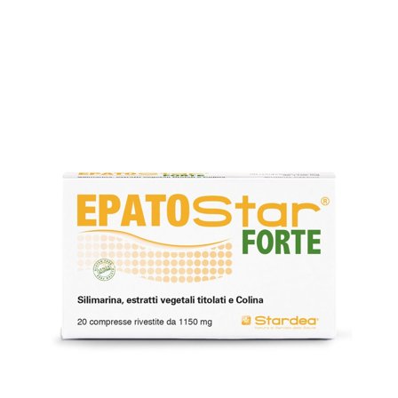 Epatostar Forte 20 Compresse Rivestite 1150mg