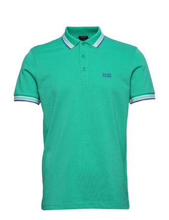 Paddy Polos Short-sleeved Grön BOSS