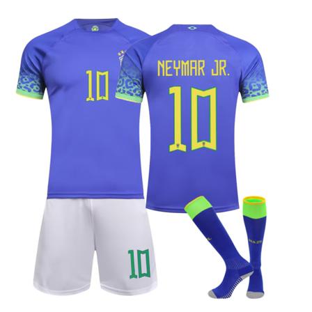 MM-kisat 2022 Brasilia - Neymar nro 10 paita