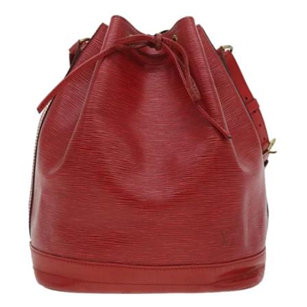 Louis Vuitton Vintage Pre-ownedLeatherlouis-vuitton-bags Rød, unisex Vintage Tasker, Størrelse: ONE Size