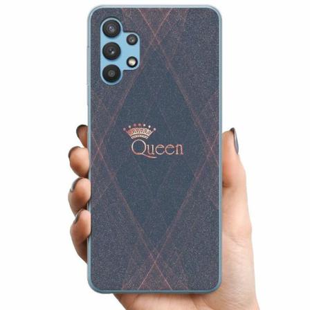 Samsung Galaxy A32 5g Tpu Mobilskal Queen
