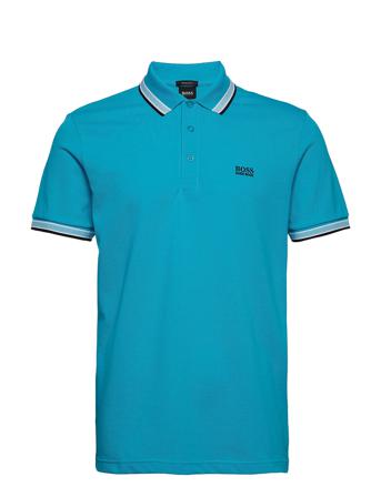 Paddy Polos Short-sleeved Sininen BOSS