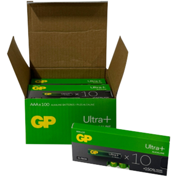 Storpakke Alkaline Super Aaa