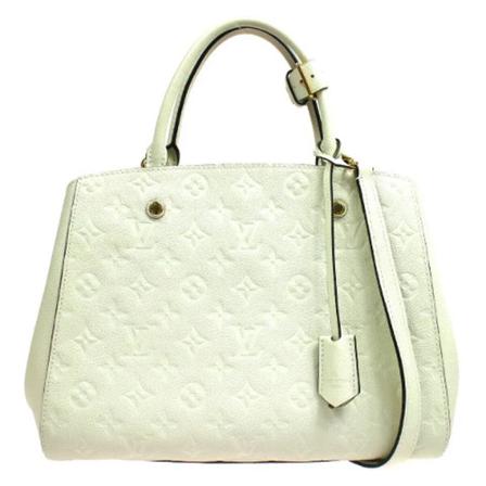 Louis Vuitton Vintage - Vintage Väskor - Vit - Dam - Storlek: One Size, Dam, Storlek: ONE SIZE