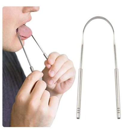 Black Friday Tungskrapa - Rostfritt stål - U-formad