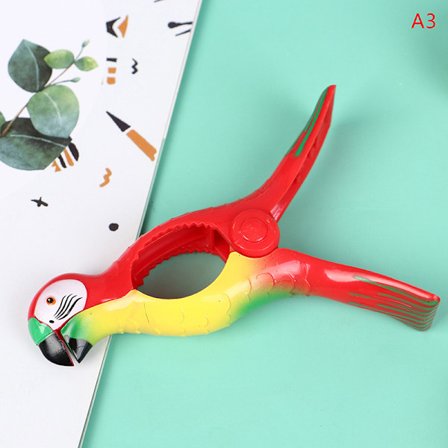 Strandhanddukar i plast Klämma för solstolar Solstol Djurdekor