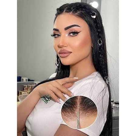 Limfrie parykker med flettede parykker for kvinner