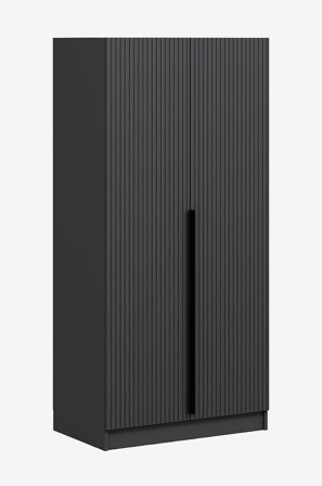 Hanah Home - Garderob - Membrane - Grå - Garderober - Från Homeroom