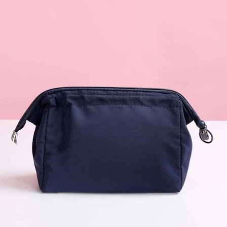 Resekosmetikväska Sminkväska NAVY - spot försäljning