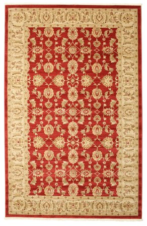 Ziegler Kaspin Punainen Oeko-Tex Matto