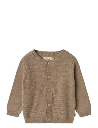 Wheat | Knit Cardigan Bjørn | 74