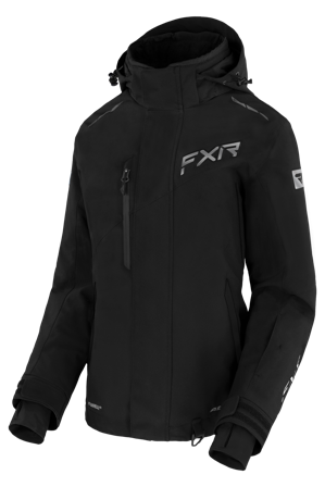 Jakke FXR Edge Dame Sort/Sølv 4