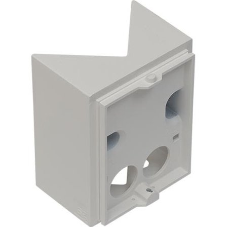 SG Armaturen 7705040 Hjørnebeslag for Echo og Metro Grafitt, Belysning