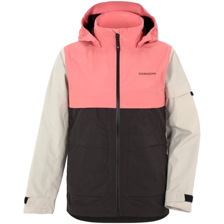 Didriksons Bates Youth Jacket Children unlined jackets Pink 160