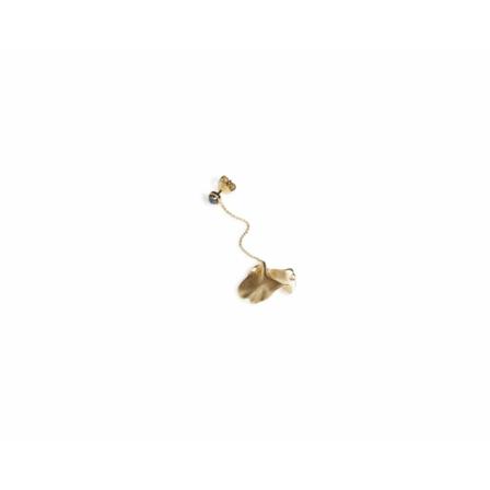 Trine Tuxen, Earrings 1 stk Geel, Dames, Maat:ONE Size