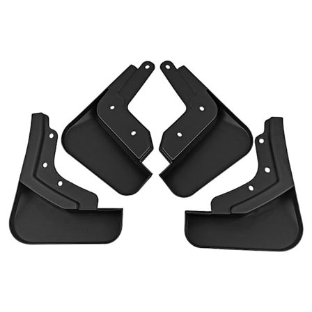 4-delt stænklap med Polestar 2 tilbehør Stænklap kompatibel med Polestar 2-XF27-