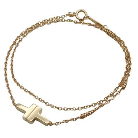 Tiffany & Co. Pre-owned, Bracelets Geel, Dames, Maat:ONE Size
