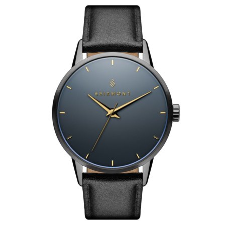 Onknown | Sort Ur i Rustfrit Stål til mænd - Armbåndsure