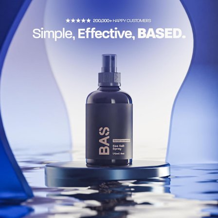 Base Havssalt Spray Hårstylingspray